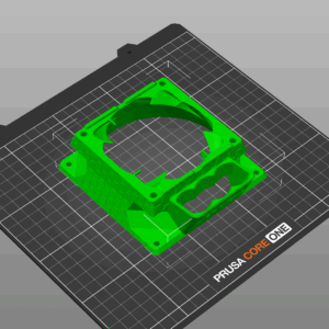 Mod 1 .STL (V1) - NerdQAxe++ Fan Adapter