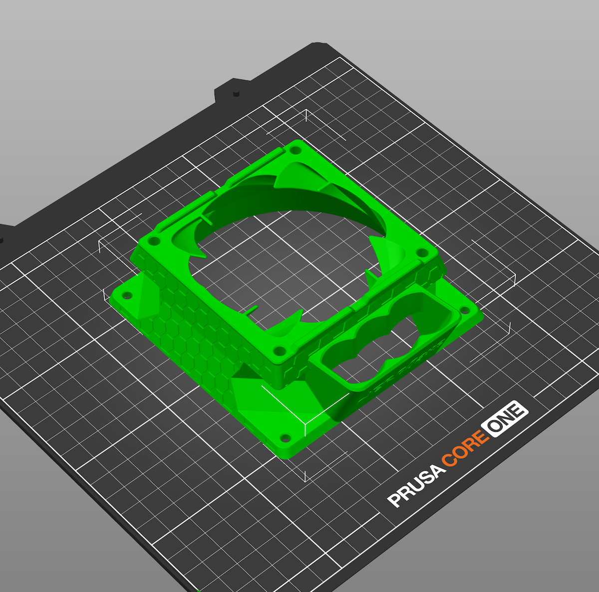 Mod 1 .STL (V1) - NerdQAxe++ Fan Adapter