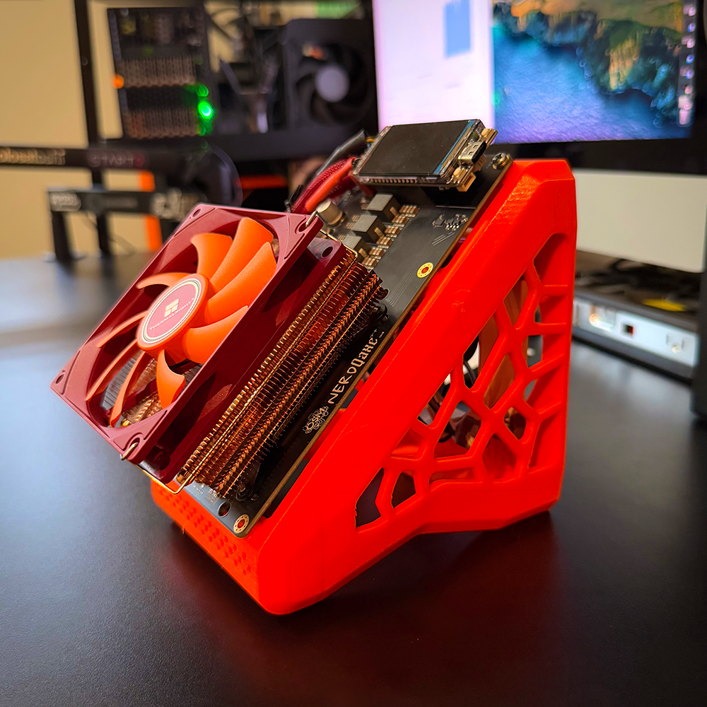 Mod 4 - NerdQAxe++ Stand