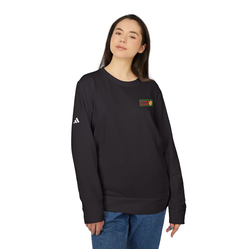Adidas x Karpuz Mining: BLOCK FOUND Limited Edition Sweatshirt