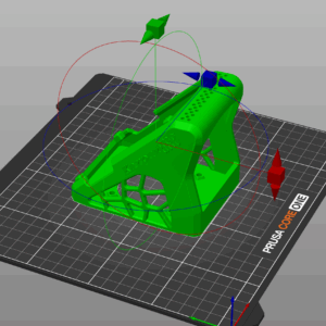 Mod 2 .STL - Bitaxe GT800 Stand - TinyChipHub 70mm