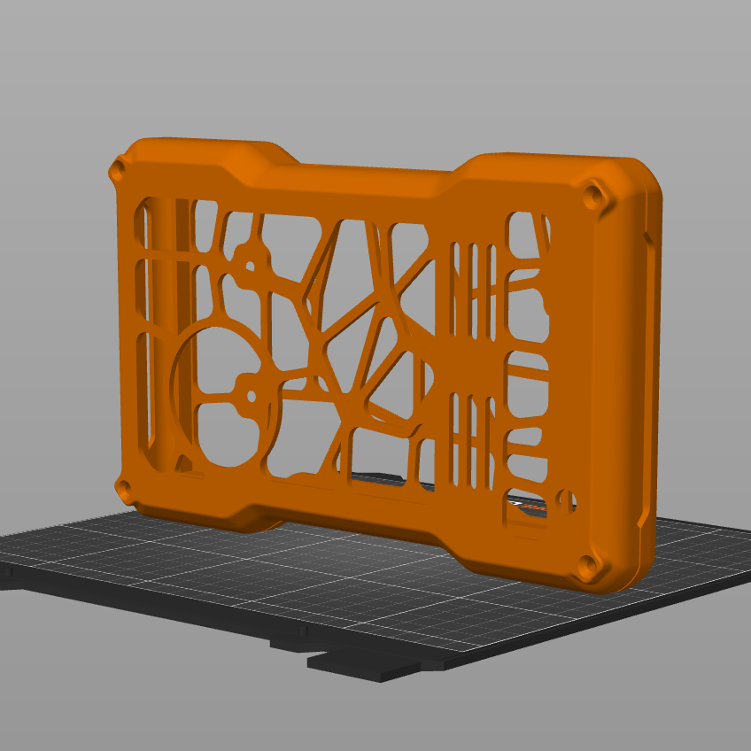 Mod 3 .STL - Meanwell LRS350 Enclosure