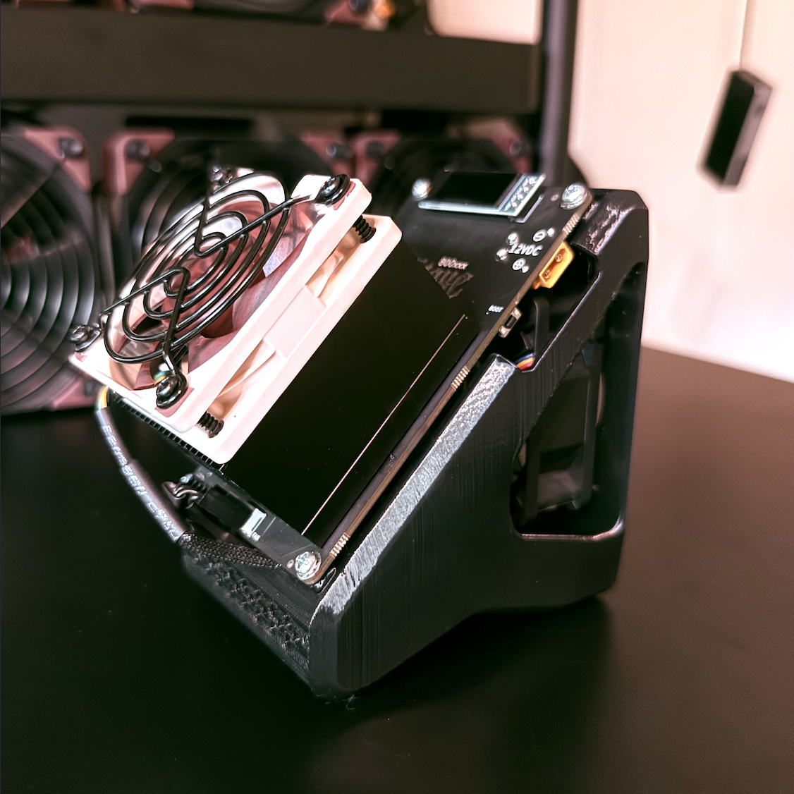 Mod 2 (V1) - Bitaxe GT800 Stand