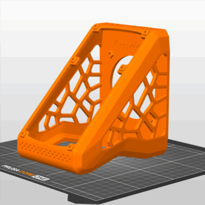 Mod 4 .STL - NerdQAxe++ Stand