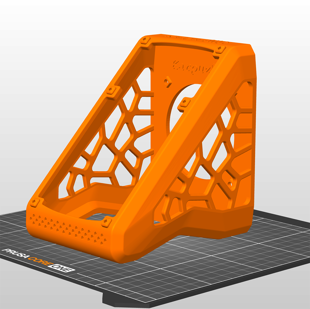 Mod 4 .STL - NerdQAxe++ Stand