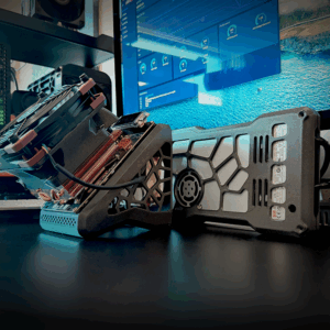 NerdQAxe++ Rev 6 Overclocking Kit