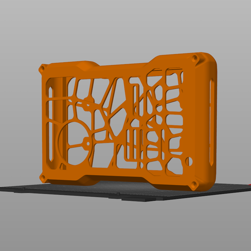 Mod 5 .STL - Meanwell LRS600 Enclosure