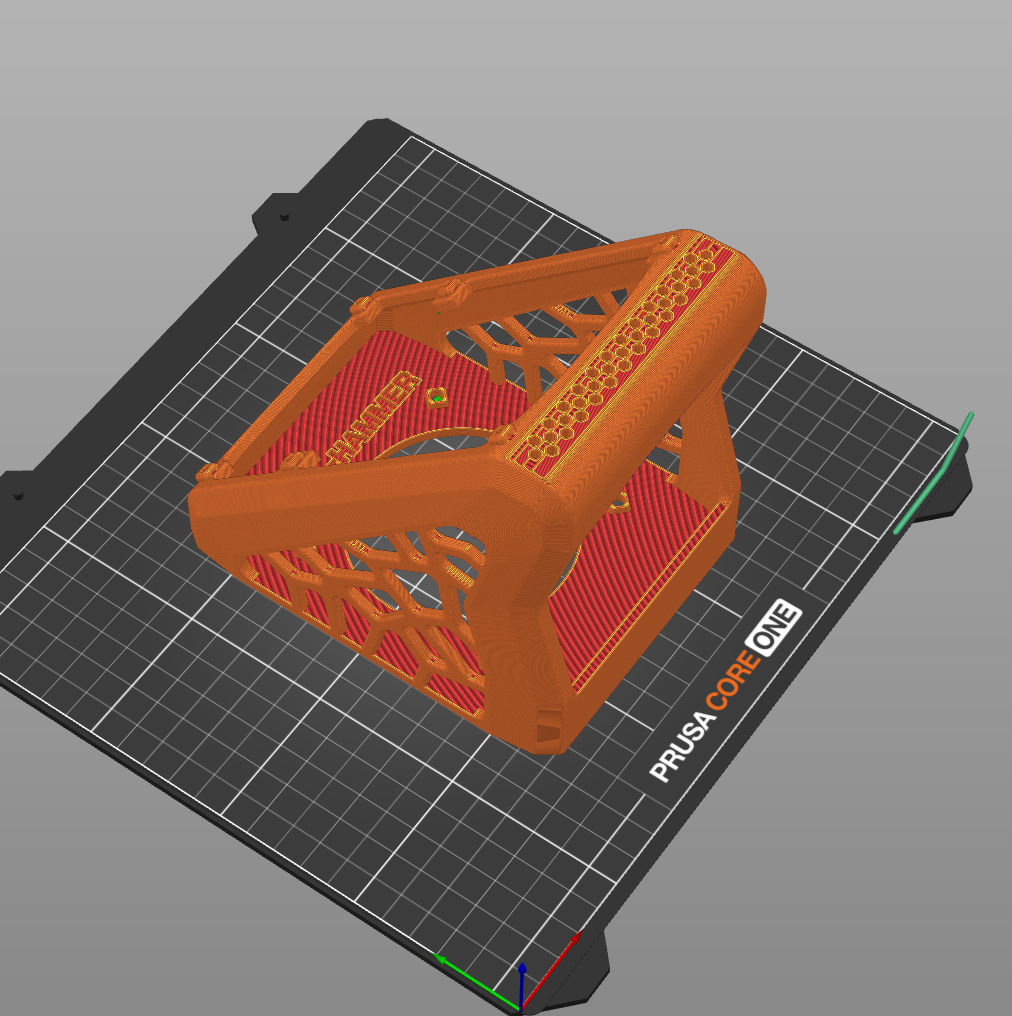 Mod 4 .STL - HAMMER BC04 Stand (Free)