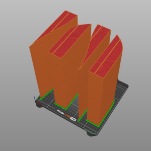 Altair Baffle Kit .STL - For Single-Board S21 XP, S21 Pro, and S21+ 